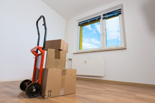 Local removals company in Merton describing its professional relocation approach