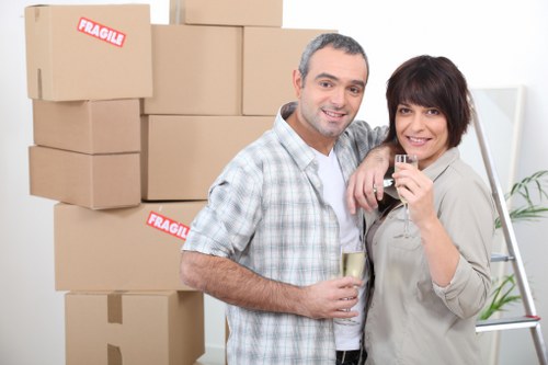 Professional Merton Removals service focused on careful and organized relocations